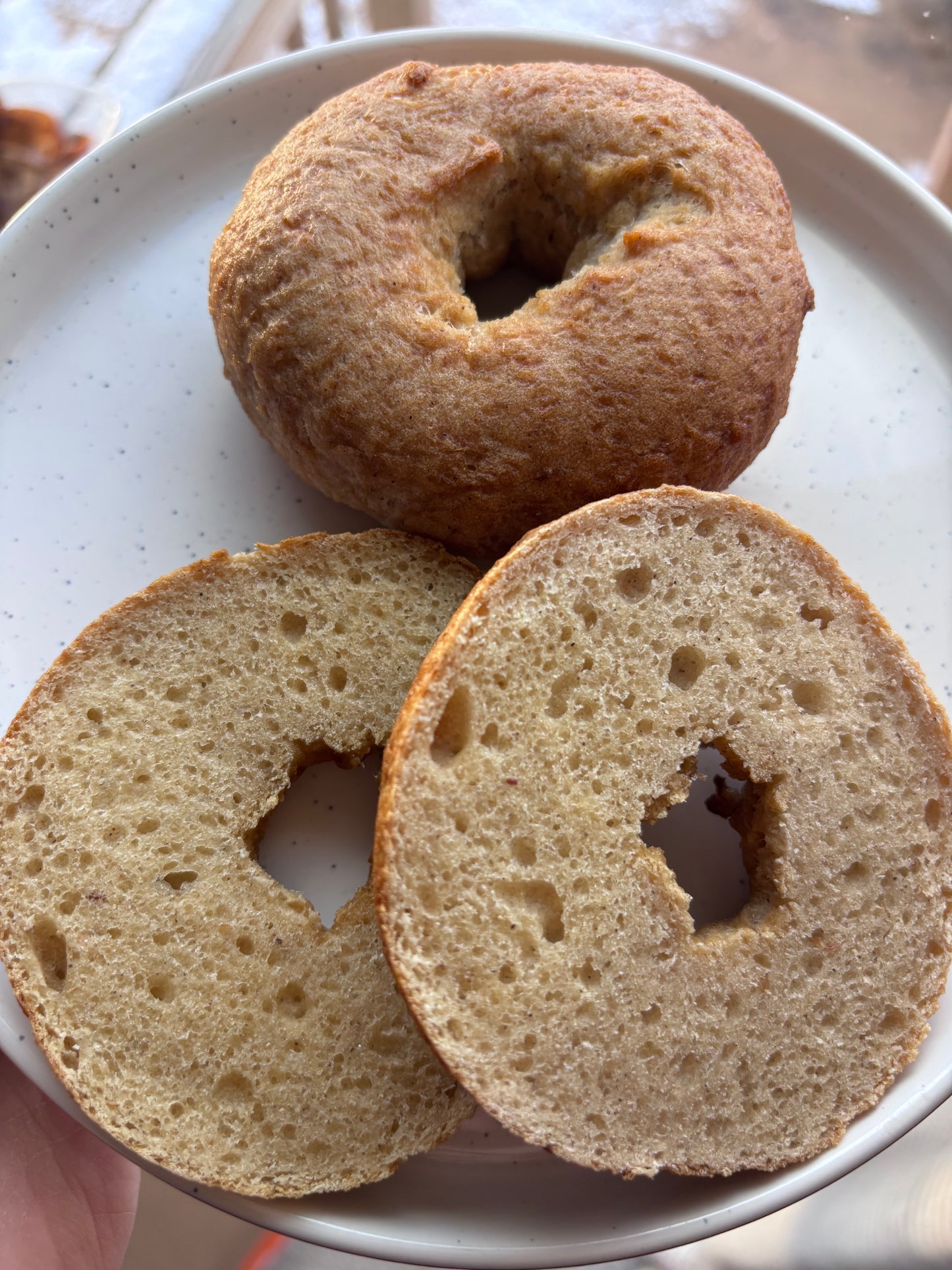 Gluten Free Vegan Sourdough Bagels 2pk