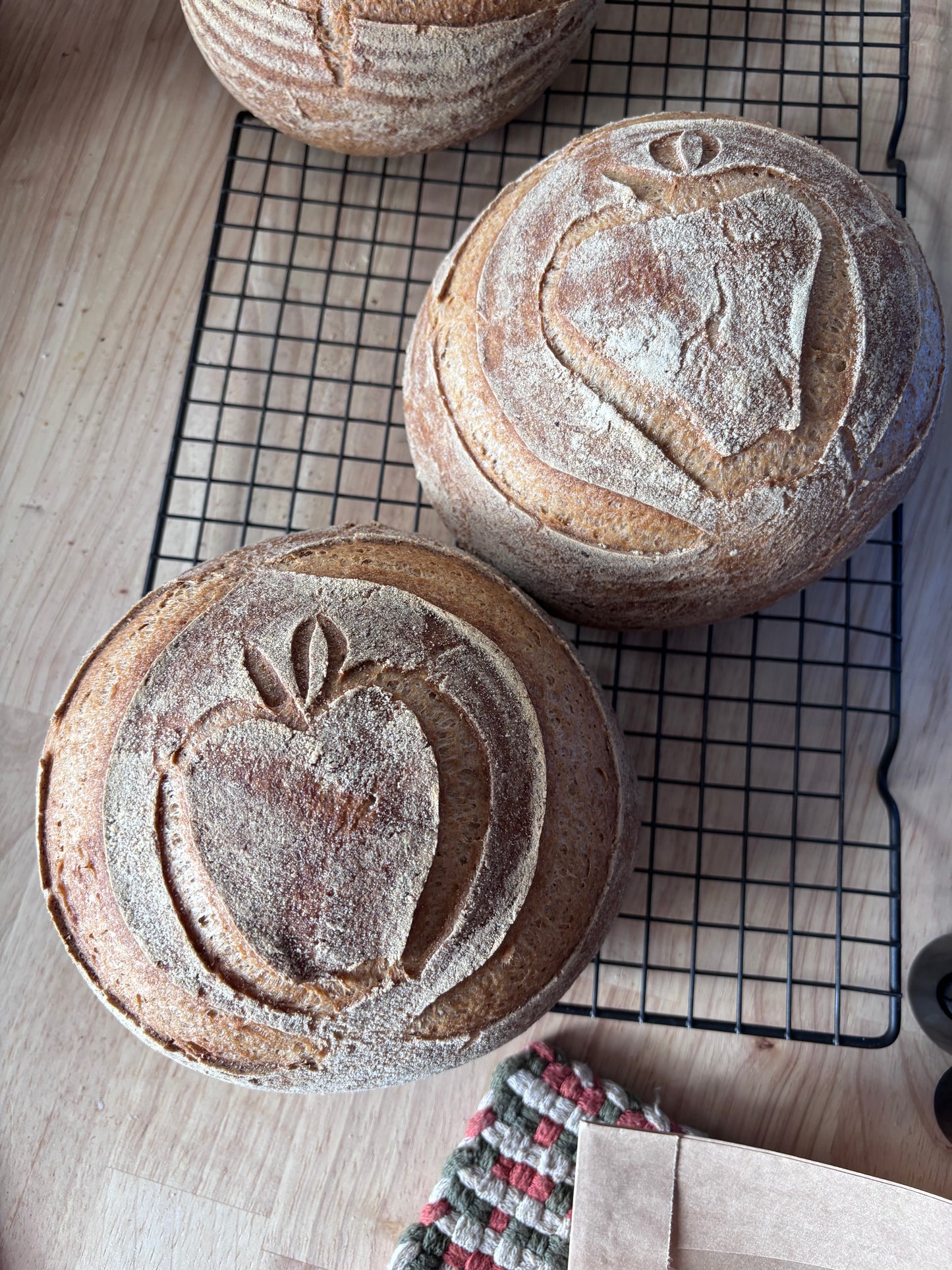 Gluten Free Vegan Sourdough Bread Loaf