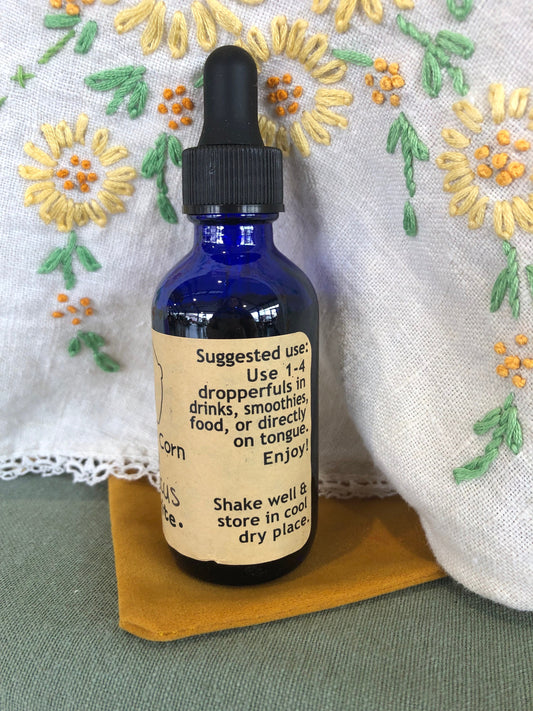 Red Raspberry Leaf Glycerite