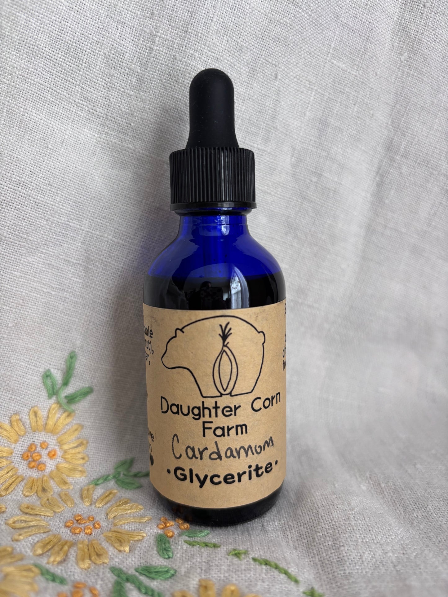 Cardamom Glycerite