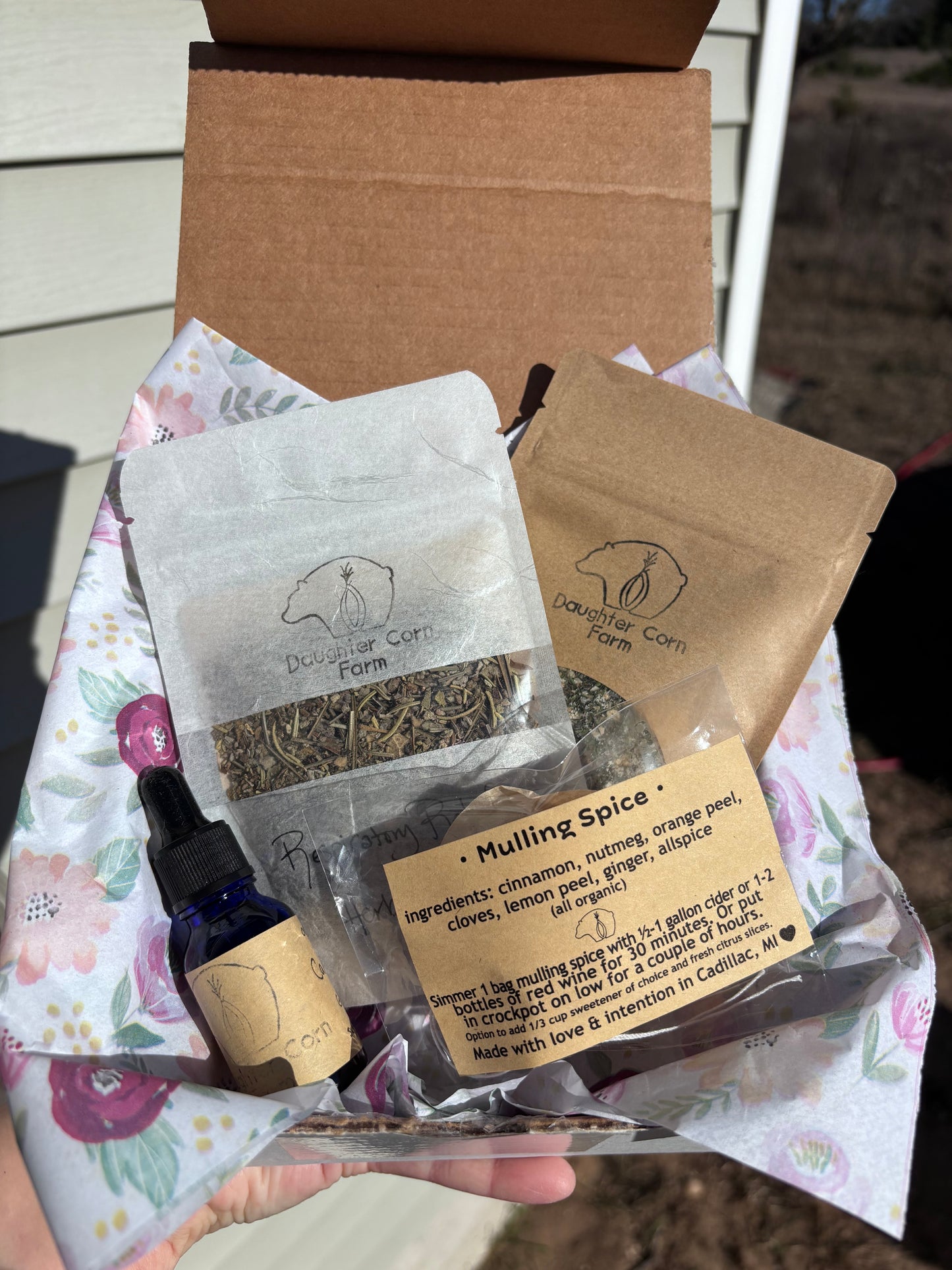 Winter Care Treat Box Subscription