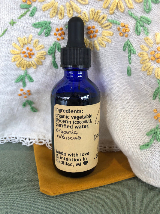 Hibiscus Glycerite