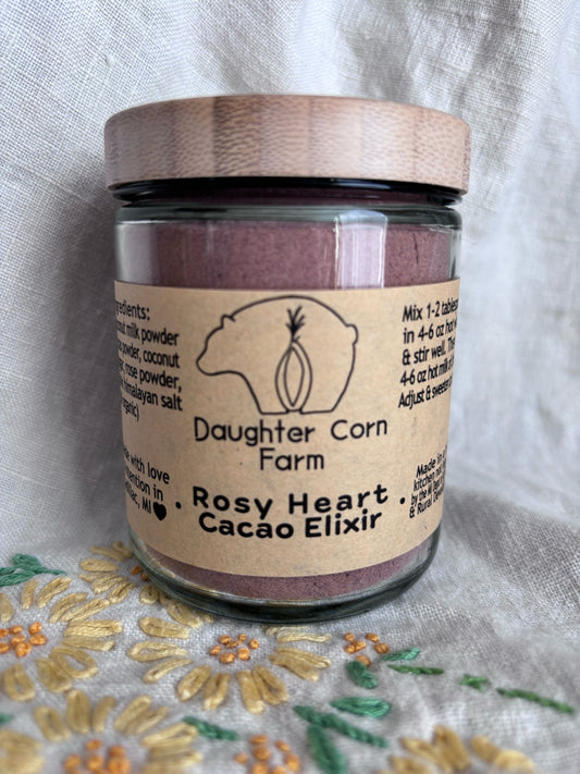 Rosy Heart Cacao Elixir