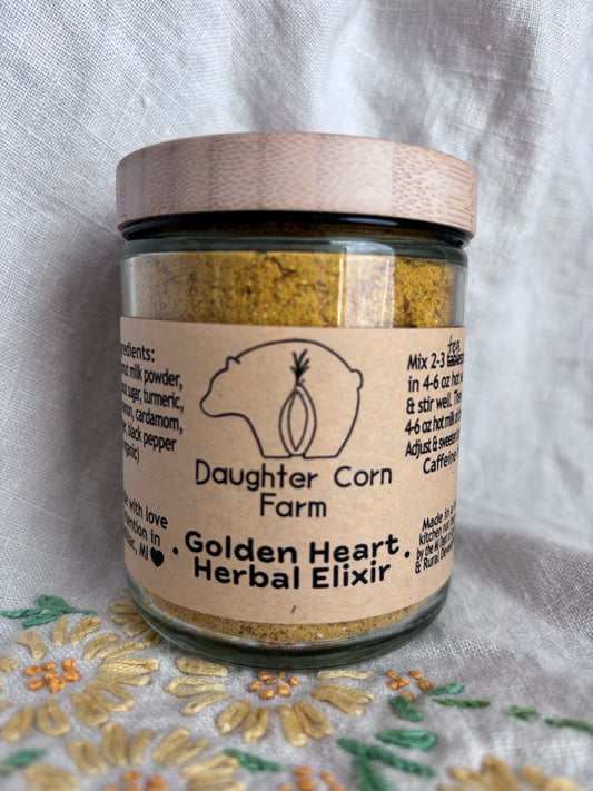 Golden Heart Herbal Elixir