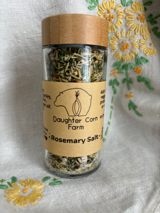 Organic Rosemary Salt