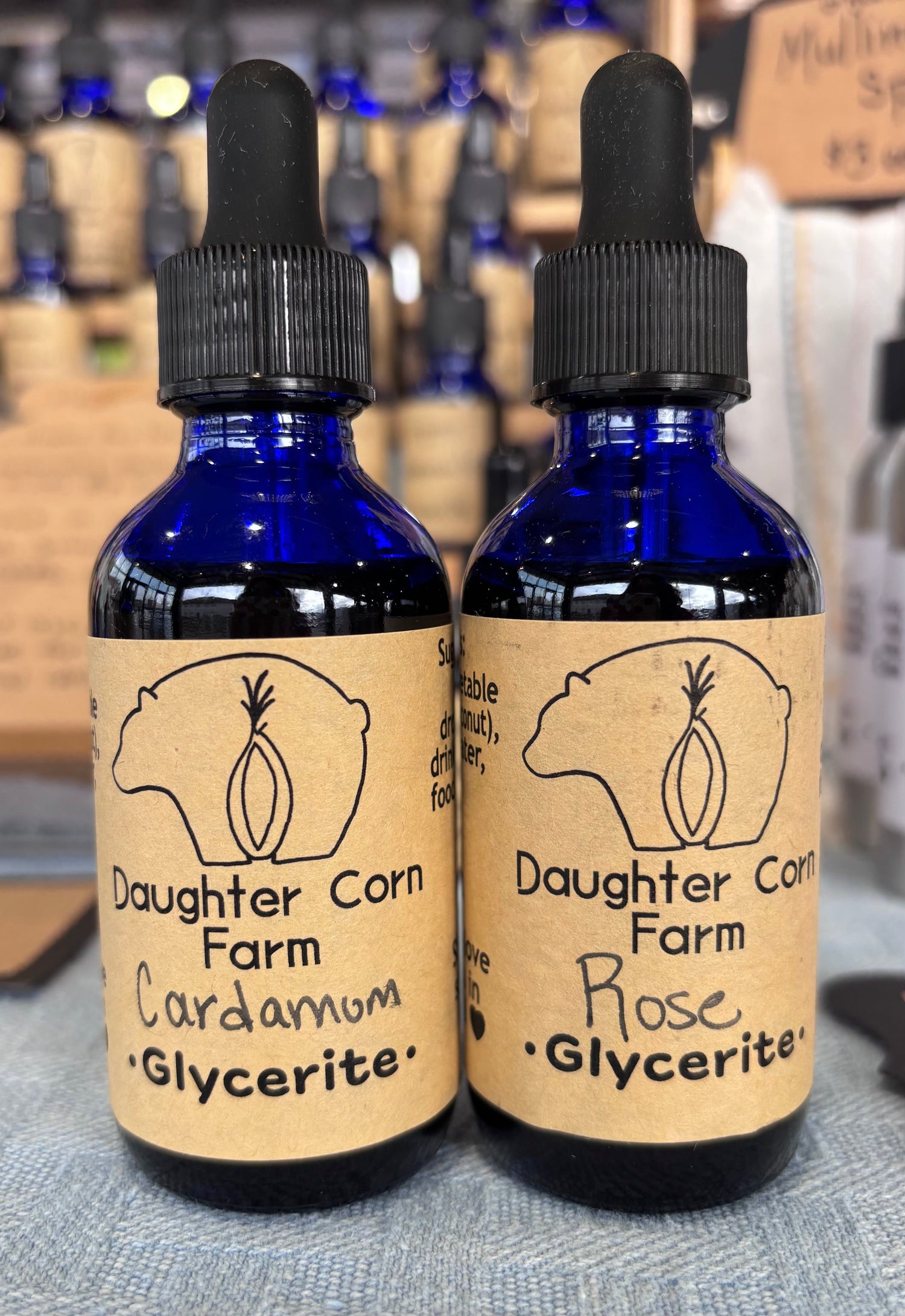 Glycerites & Tinctures