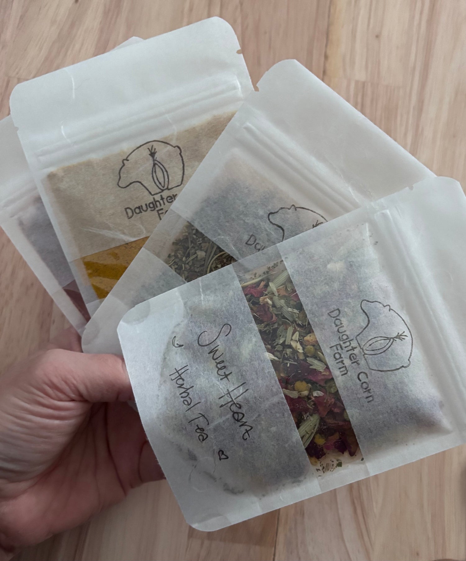 Herbal Teas & Elixirs