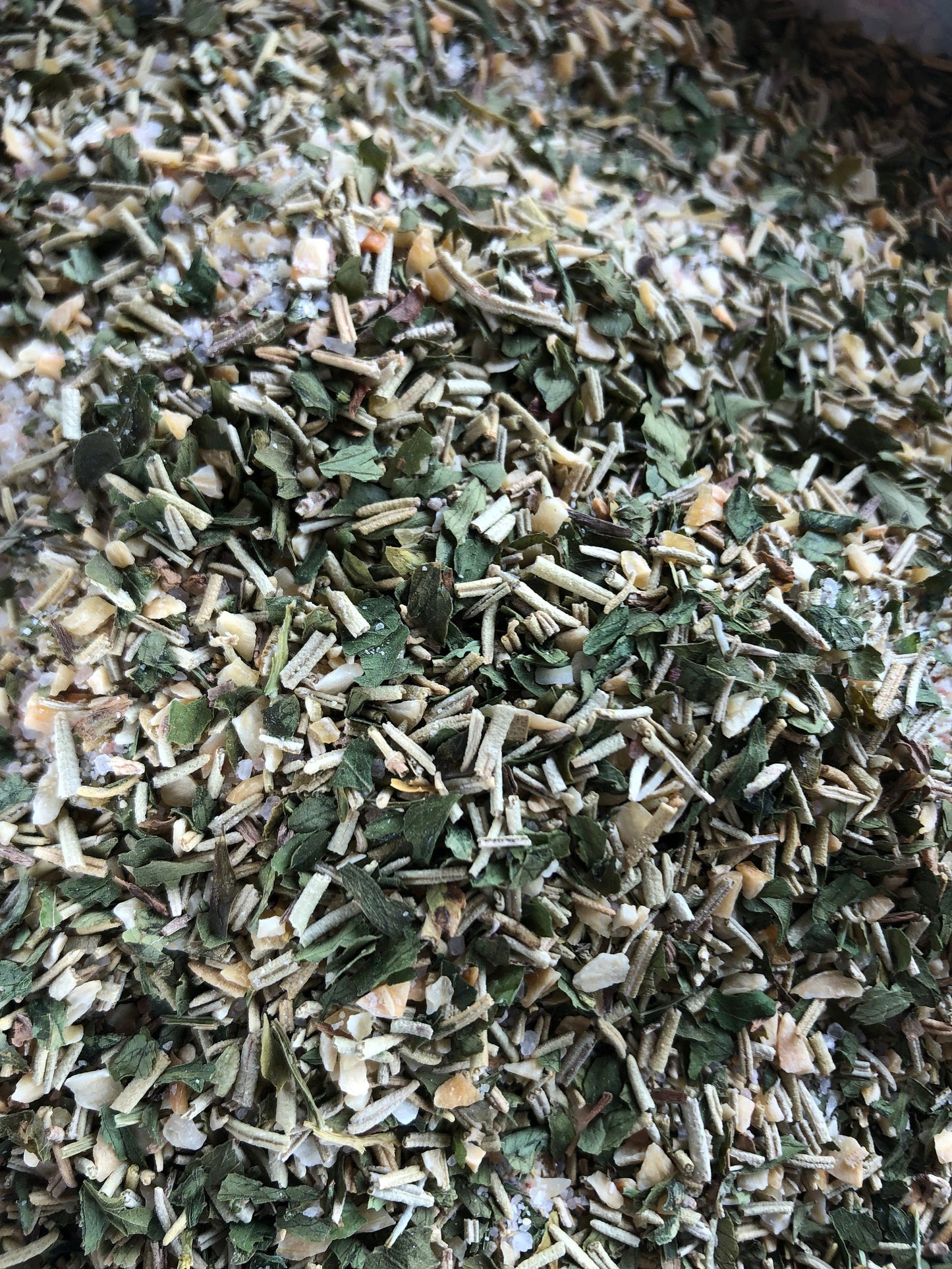 Organic Rosemary Salt