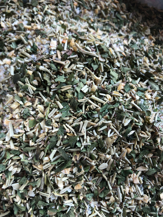 Organic Rosemary Salt