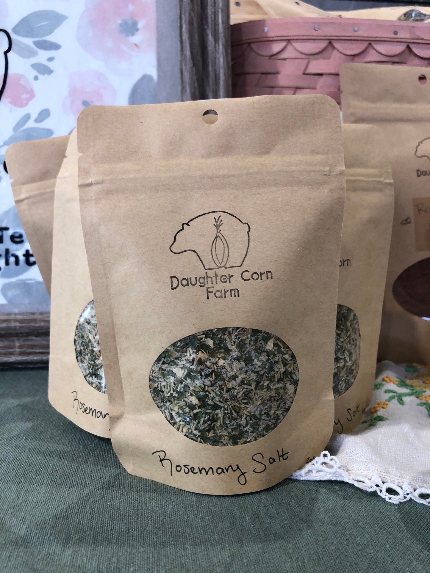 Organic Rosemary Salt
