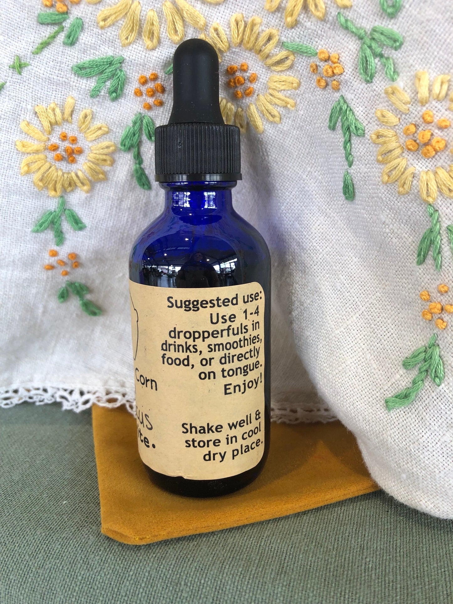 Hibiscus Glycerite