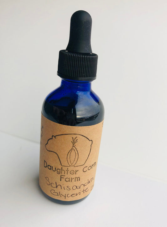 Schisandra Berry Glycerite