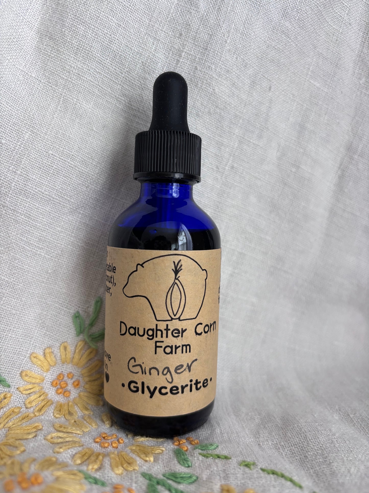 Ginger Glycerite