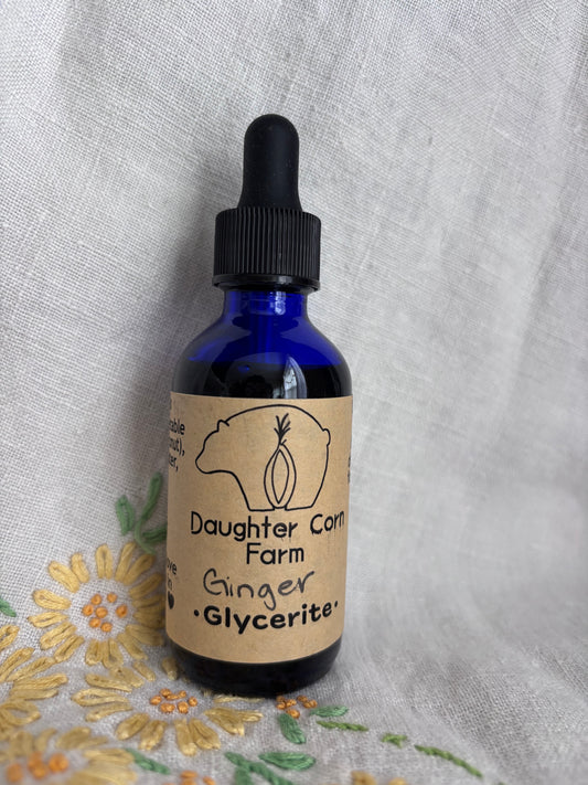 Ginger Glycerite