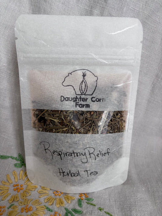 Respiratory Relief Herbal Tea
