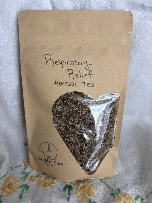Respiratory Relief Herbal Tea