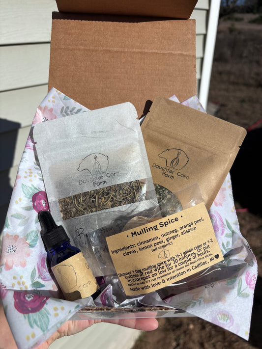 Winter Care Treat Box Subscription