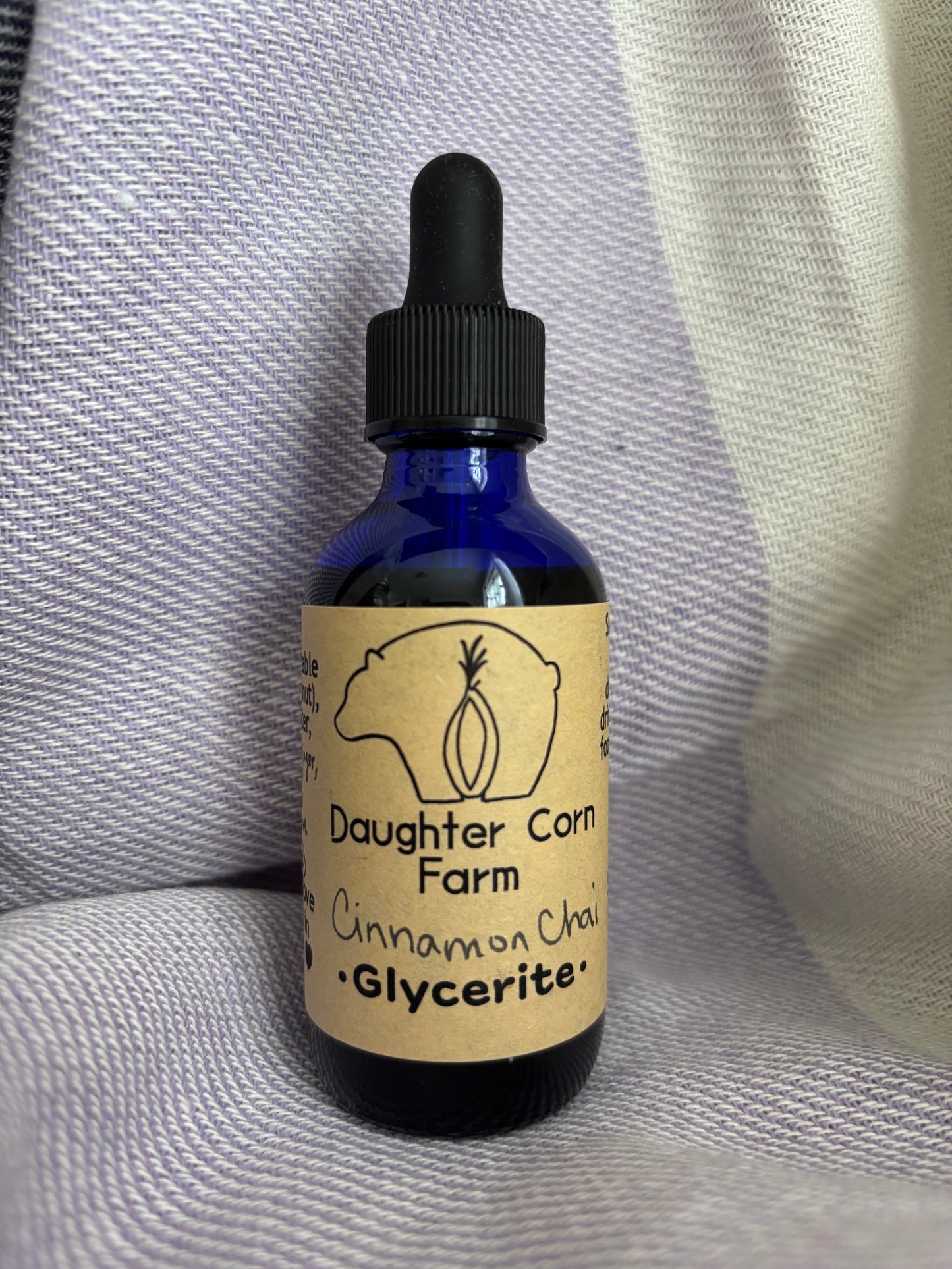 Cinnamon Chai Glycerite