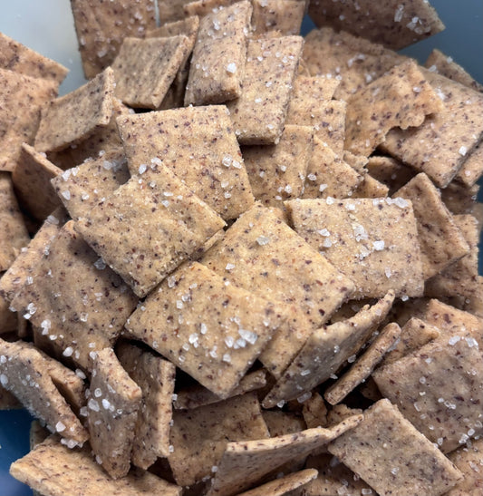 Gluten Free Vegan Protein Crackers 3oz