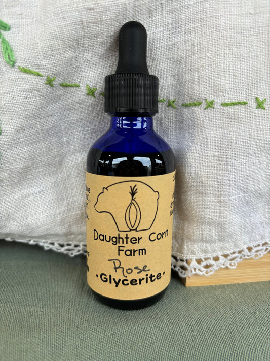 Rose Glycerite