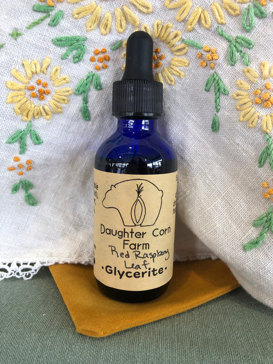 Red Raspberry Leaf Glycerite