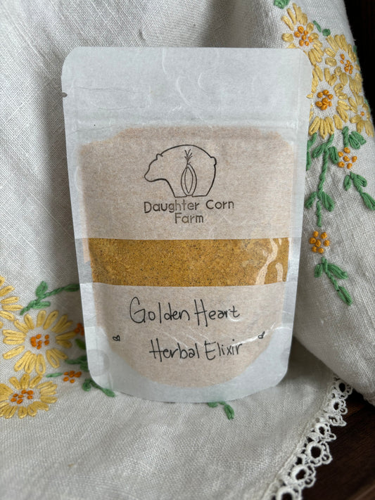 Golden Heart Herbal Elixir