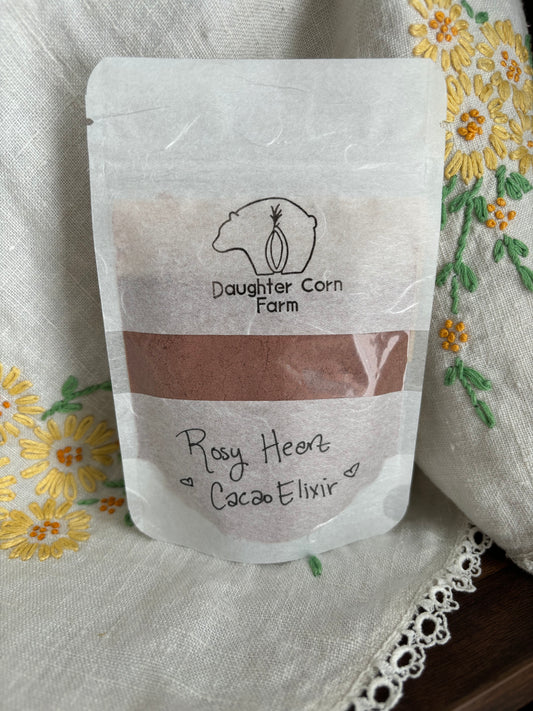 Rosy Heart Cacao Elixir